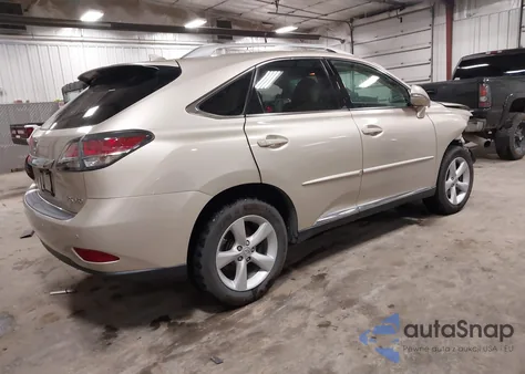 2015 Lexus Rx 350 из США, поврежденный, VIN 2T2BK1BA2FC338444